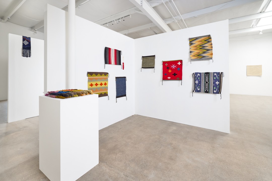Woven Futures, Unbound Patterns: Contemporary Din&eacute; Weaving