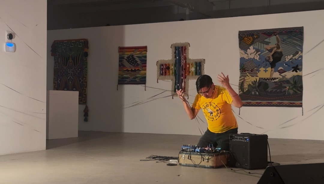 Sonic Weaving: Autumn Chacon and Ryan Dennison