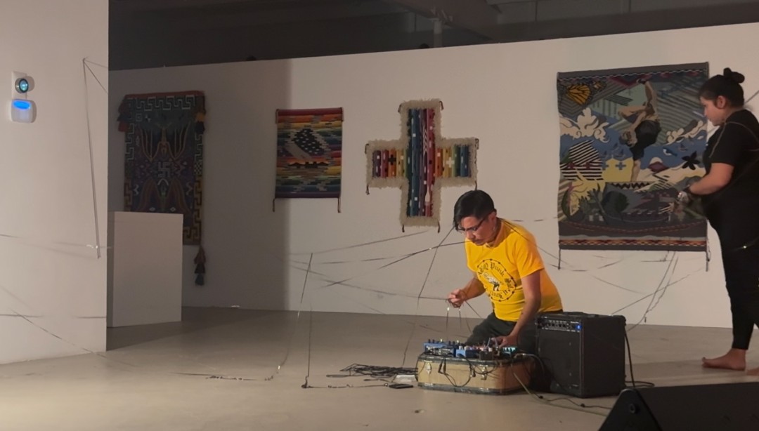 Sonic Weaving: Autumn Chacon and Ryan Dennison