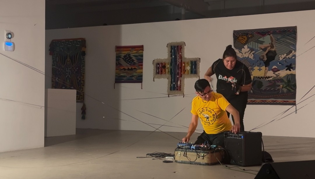Sonic Weaving: Autumn Chacon and Ryan Dennison